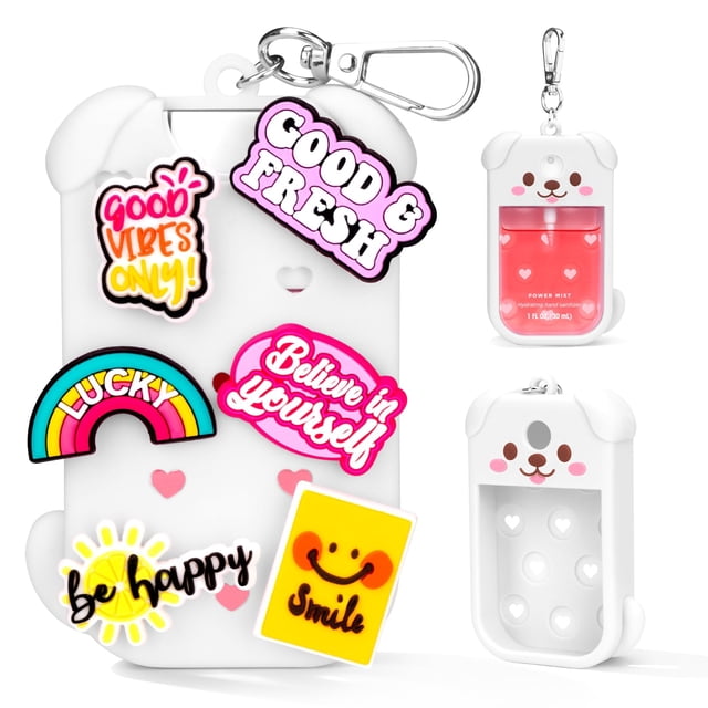 Funda de silicona para spray desinfectante de manos Touchland 30 mL