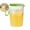 Green, variant on VQPeo Plastic Water Pitcher with Removable Lid & Fruit Infuser, Shatterproof Jug for Hot/Cold Water, Flavor-Infused Beverages & Iced Tea, Dishwasher Safe