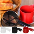 Cooker Hood Filter Stainless Steel Flour Hand Held Household Cake Sugar cooker-hood-filter-stainless-steel-flour-hand-held-household-cake-sugar
