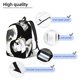 thumbnail image 3 of Easygdp Unicorn in Yoga Mochila de Lona Resistente para Laptop, Compatible con Laptops de 15 a 17 pulgadas, Ideal para Escuela, Trabajo y Viajes-Medium, 3 of 5