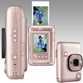 thumbnail image 2 of FUJIFILM INSTAX Mini LiPlay Hybrid Instant Camera (Blush Gold) - 6PC Bundle, 2 of 2