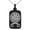 Black, variant on Stainless Steel Binding Vegvisir Troll Cross Runic Viking Engraved Small Rectangle Dog Tag Charm Pendant Necklace