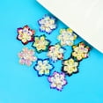 thumbnail image 2 of Zhuge Crystal Flower Brooches Pins, Crystal Lotus Brooch, for wedding, party, dress and scarf, gift for her,D08, 2 of 2