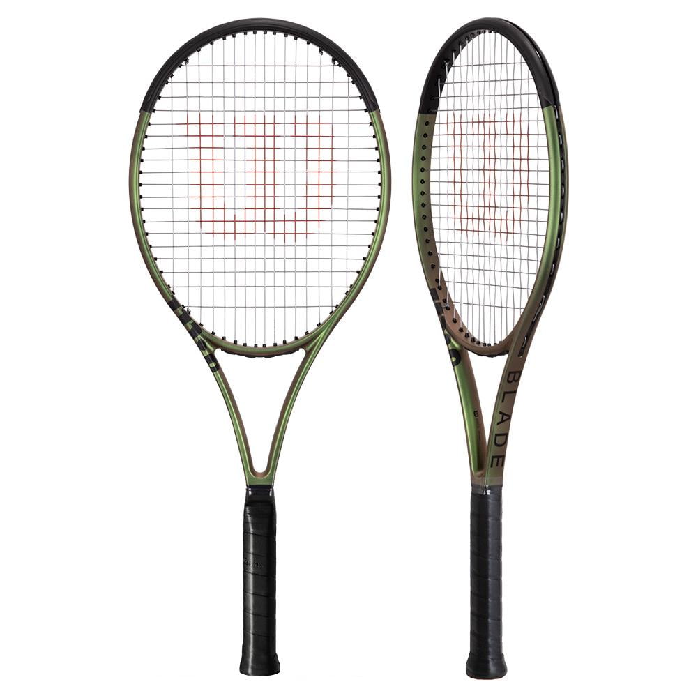 Wilson Blade 100L v8 Tennis Racquet ( 4_0/8 ) - Walmart.com