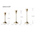 thumbnail image 5 of 3pcs/set Metal Candelabra Candle Holder Wedding Table Centerpieces Stand Candelabrum Desktop Home Decor, 5 of 14