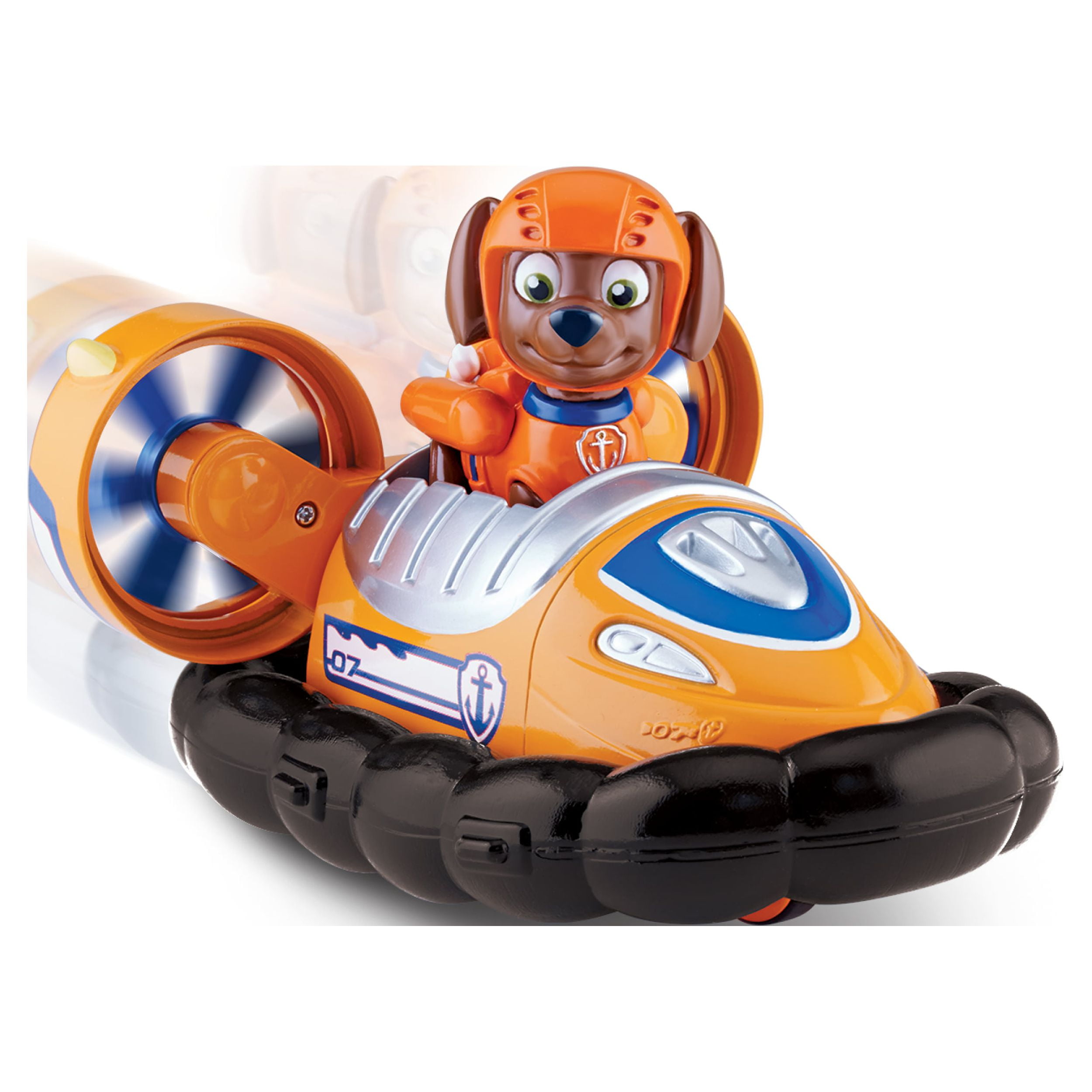  PAW Patrol Zuma's Hovercraft Vehicle with Collectible Figure,  for Kids Aged 3 Years and Over : Toys & Games