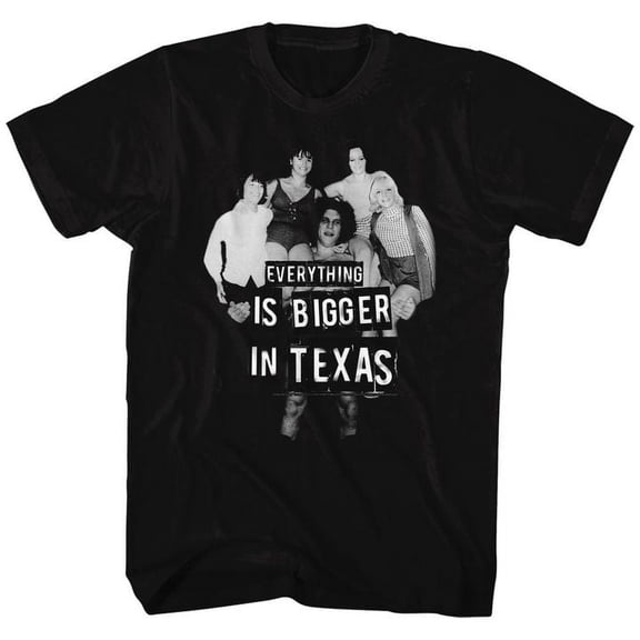 Andre The Giant Big Texas Black Adult T-Shirt 2Xlt