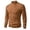 Coffee, variant on SUYIDA Christmas Sweater Men,Knitted Sweater Coat Autumn Winter Pullover Slim Fit Casual Warm Soft Long Sleeve Solid Color Crewneck Shirt For Daily Wear And Outdoor Activities Comfortable Lightweight