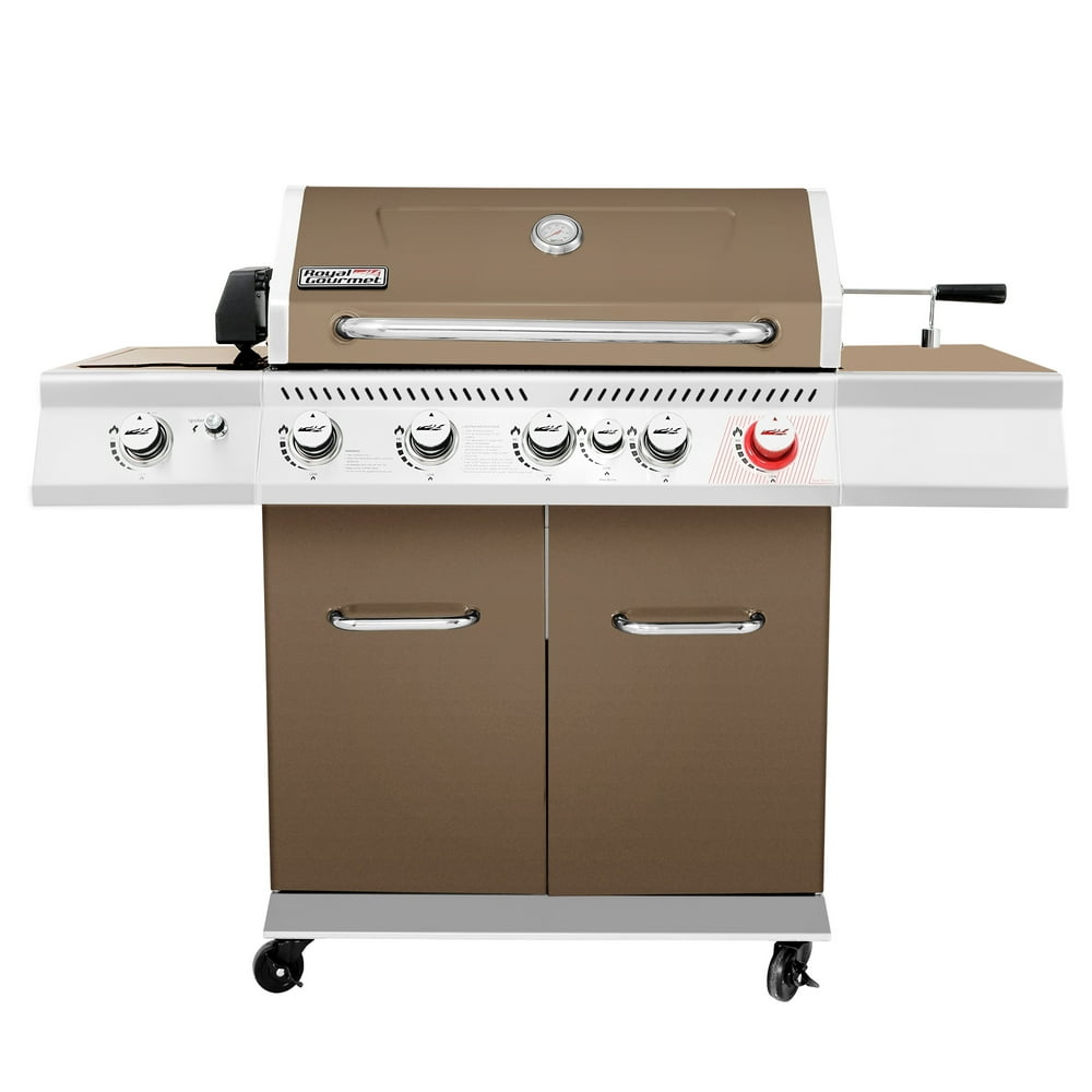 Royal Gourmet GA5403C 5Burner BBQ Style Gas Grill with