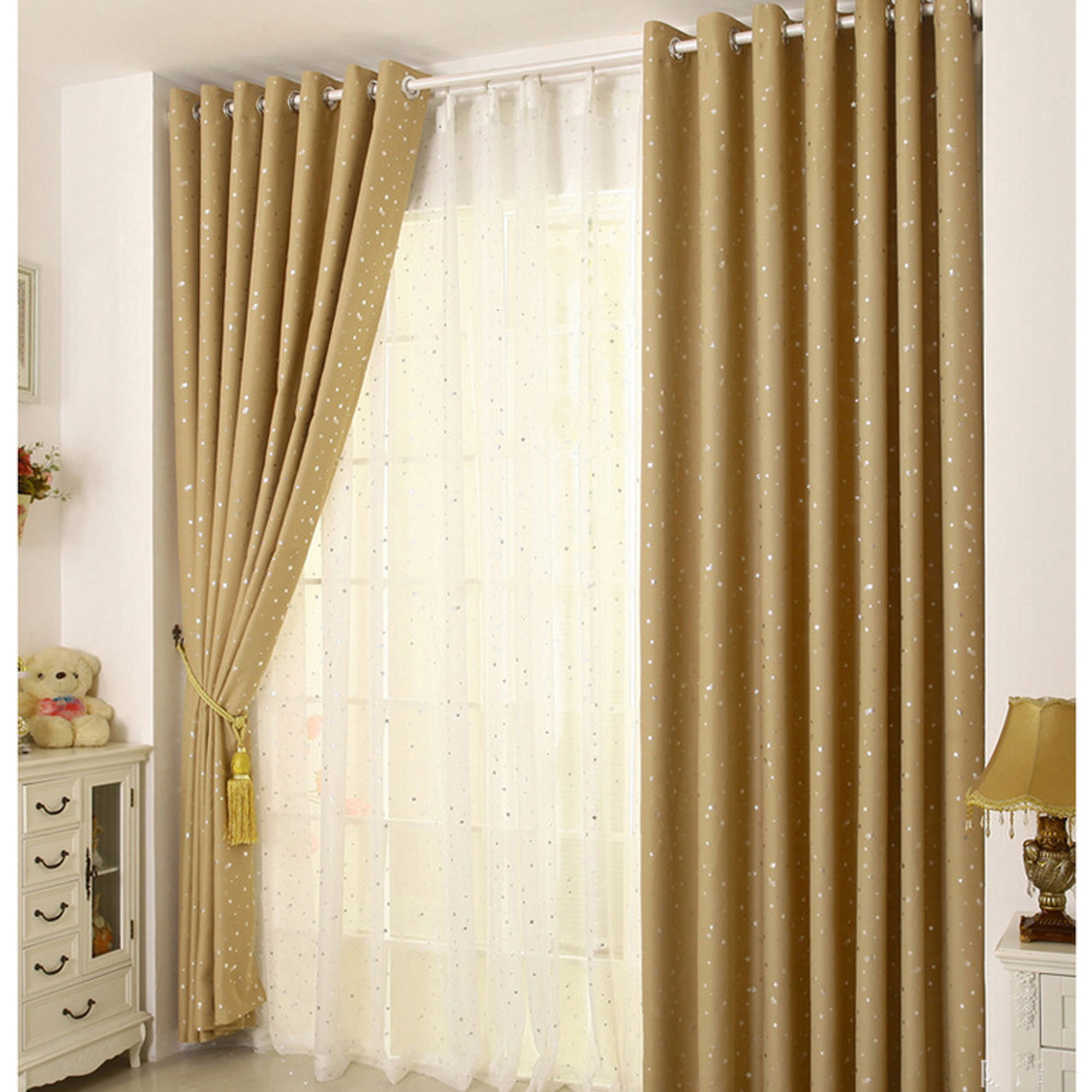 LELINTA Blackout Curtains, Curtains for Bedroom Room