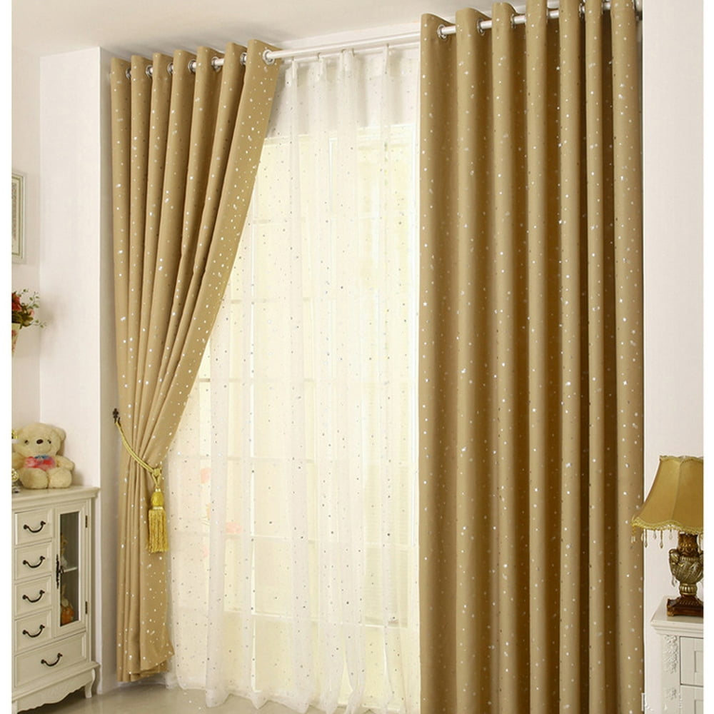 NK HOME Blackout Curtains, Curtains for Bedroom Room Darkening Drapes