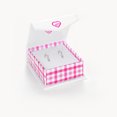 thumbnail image 5 of 925 Sterling Silver Classic Small Plain Huggie Hoop Earrings For Girls 8mm, 5 of 5