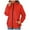 Red, variant on adviicd Rain Jacket for Women Waterproof Lightweight Windbreaker Jacket with Hood Packable Raincoat with Pockets Dark Gray, L