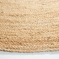 thumbnail image 3 of Safavieh Natural Fiber Simonette Solid Area Rug, Natural, 9' x 9' Round, 3 of 8