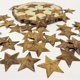 thumbnail image 1 of xihome Juego de 50 piezas de adornos antiguos de estrellas pentagrama de hierro para Navidad, Halloween, Pascua, fiestas, adornos para el rbol del hogar., 1 of 7