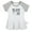 Gray Raglan Dresses, variant on My Dad Taught Me Fun Stuff Funny Dresses For Baby, Newborn Babies Skirts, Infant Princess Dress, 0-24M Kids Graphic Clothes (White Sleeveless Dresses, 0-6 Months)