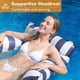 thumbnail image 5 of Inflatable Pool Float Chair Lounger for Adults and Kids Swimming Stripe Pattern Float Hammock for Pool Party Summer Water Fun, 5 of 5
