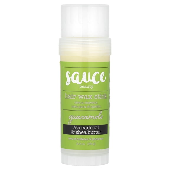 Sauce Beauty Hair Wax Stick, Guacamole , 2 oz (56 g)