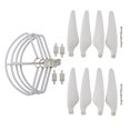 thumbnail image 2 of de Plástico Ejes, Hélices para con Tapa Protectora / Repuestos Protección Blanco Yotijar Hélices de reemplazo de aviones no tripulados, 2 of 10
