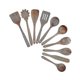 thumbnail image 1 of Cooking Utensils, Kitchen Utensils Set With Holder Teak Spoons And Spatula For C, 1 of 5