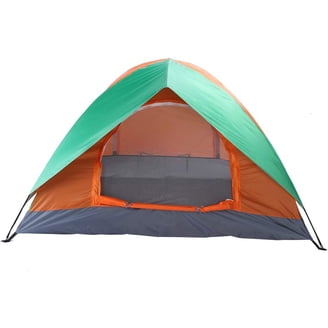 Coleman Juniper Lake 4-Person Instant Dome Tent with Annex