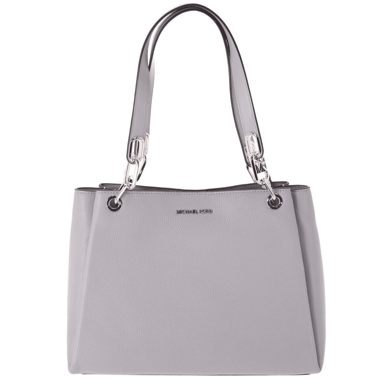 週末限定価格❗️naptime クロスボディBAG-GRAY MICHAEL KORS（マイケルコース） ショルダーバッグ TRUNK XBODY クロス