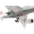 thumbnail image 3 of Airbus A350-900 Commercial Aircraft "Turkish Airlines" White w/Red Tail "Gemini 200" 1/200 Scale Diecast Model Airplane by GeminiJets, 3 of 4