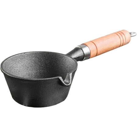 

Milk Pot Omelet Pan Gas Stove Induction Cooker Cast Iron Nonstick Saucepan