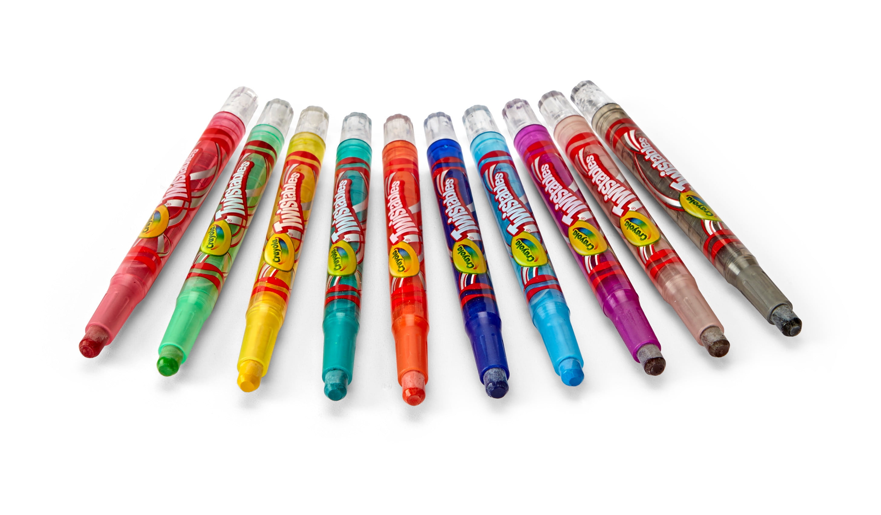 Mini Twistables Crayons, Pack of 10 | Bundle of 10 Packs