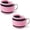 Pink, variant on Minzimin Ankle Straps Ankle Resistance Bands Wrist Cuffs Padded Straps Adjustable Fitness Glute Kickback D-Ring for Cable Machine Gym Foot Leg Training Brace Support, Leg Pulley Attachment Kickback S