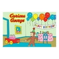 thumbnail image 2 of Fun Rugs Curious George Collection Birthday Area Rug-Size:51" x 78", 2 of 2