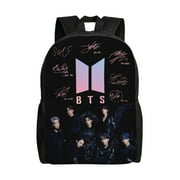 YDEGUXN Kids K-Pop BTS Backpack 3D Print Cartoon Anime Backpacks Teenagers Backpack Boys And Girls School Bag