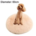 thumbnail image 2 of Almohadilla redonda de felpa para mascotas, almohadilla para perros, arena para gatos, almohadilla suave para perros, 2 of 5