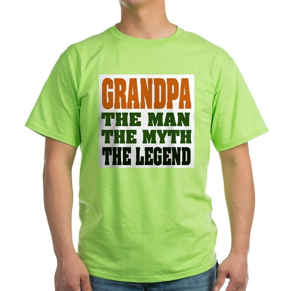 CafePress - Grandpa The Legend Ash Grey T Shirt - Light T-Shirt - CP