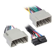 Metra WM-CH13-SWC Aftermarket Radio Wire Harness and Data Interface and for Chrysler/Dodge/Jeep 2004-2009