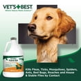 thumbnail image 2 of Spray para el Hogar contra Pulgas y Garrapatas Vet's Best 2830 ml a Base de Plantas, 2 of 9