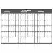 YOUNG N' REFINED Wall Calendar dry erase three month planner Young N Refined