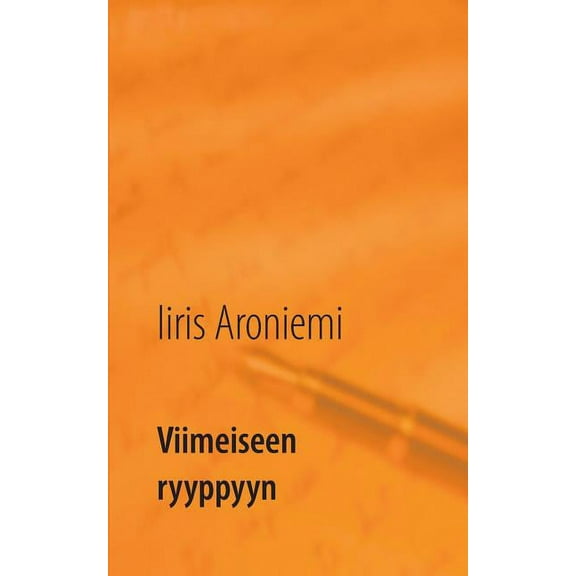 Viimeiseen ryyppyyn, (Paperback)