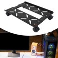 thumbnail image 6 of Zxpjkyu Computer Tower Stand Accessories Heavy Duty for Floor Carpet CPU Holder PC Riser Adjustable, 6 of 9