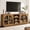 Oak, variant on GUNAITO TV Stand for TVs up to 70", Modern entertainment center with storage functionality, Glass Door TV Stand for living room, Oak