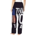 thumbnail image 3 of Daiia Veterans Day2 Women's Sleep Pant with Pockets and Drawstring,Pajama Pants-XX-Large, 3 of 9