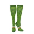 thumbnail image 2 of Unisex I Clover Shenanigans Funny St Patricks Day Compression Socks for Women and Men, 2 of 6