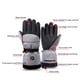 thumbnail image 3 of Guantes de esquí calefaccionados para invierno, guantes impermeables de pantalla táctil de dedos completos, guantes eléctricos para deportes al aire libre en motocicleta para correr, montar, hacer, 3 of 6