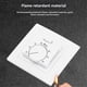thumbnail image 3 of MK05 Room Thermostat Floor Heating Room Thermostat 220V 16A Temperature Controller for Floor Heating System, 3 of 5
