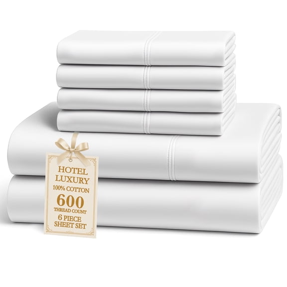 All Season Goose Down Alternative White Comforter, Full/Queen, Ultra Soft, Quilted Duvet Insert with Corner Tabs