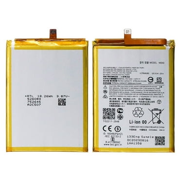 KIQ 3.87V 4700mAh Li-Ion Replacement Battery Compatible with Moto G Stylus (2021) XT2115/G Stylus 4G (2022) XT2211-2/G Stylus 5G (2022) XT2215/G Stylus 5G (XT2131) (MD50)