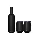 thumbnail image 1 of Set de regalo para vino Scanpan TO GO con botella al vacío de 750 ml y 2 vasos, 1 of 1