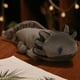 thumbnail image 4 of Juguete de peluche Axolotl lindo y creativo de 45cm, juguete portátil de regalo de cumpleaños para niños, 4 of 6