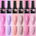 thumbnail image 3 of UR SUGAR 7.5ml Pink Color Series Gel Nail Polish Manicure For Nails Spring Simple Soak Off UV LED Gel Varnish DIY Decoration, 3 of 5
