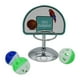 thumbnail image 1 of Bird Toys Entrenamiento de baloncesto Loro Inteligencia Pinzones de juguete con 1 soporte 3 bolas Loro Pájaros Juguetes Suministros para Yuyangstore Juguetes de entrenamiento de pájaros, 1 of 8